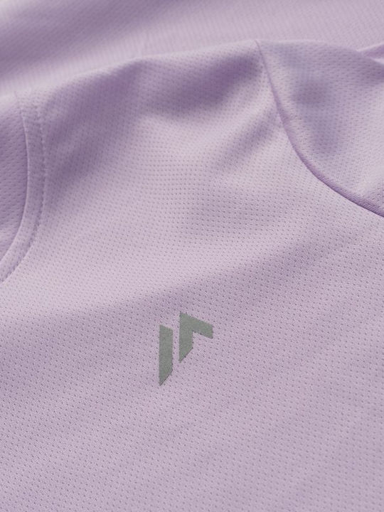 Bluza Damă Tricou Lila