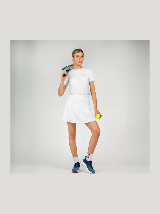 Fitanu 92800653862 Damen Tennisbekleidung Weiß