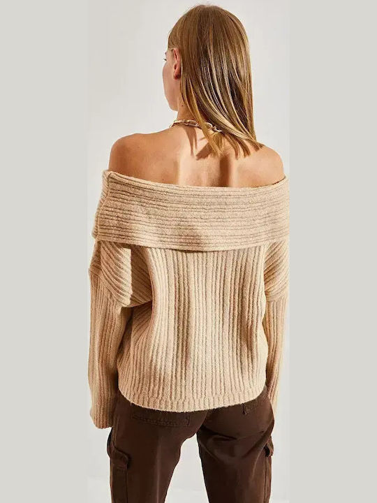 Women's Sweater Beige