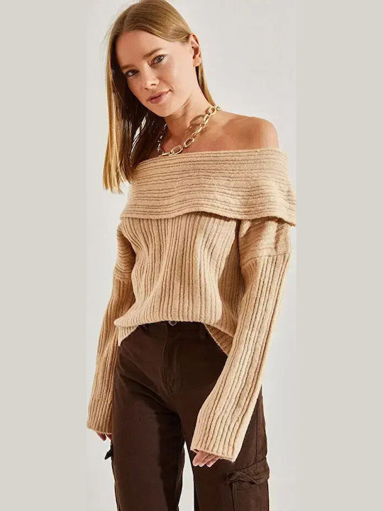 Women's Sweater Beige