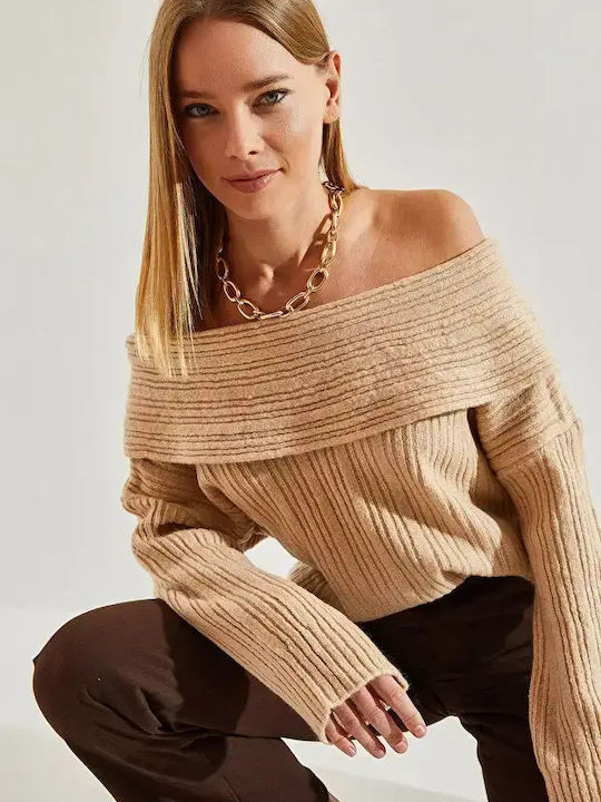 Women's Sweater Beige