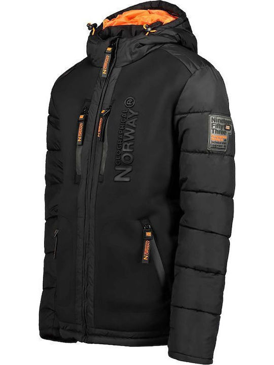 Μπουφάν Black, Orange