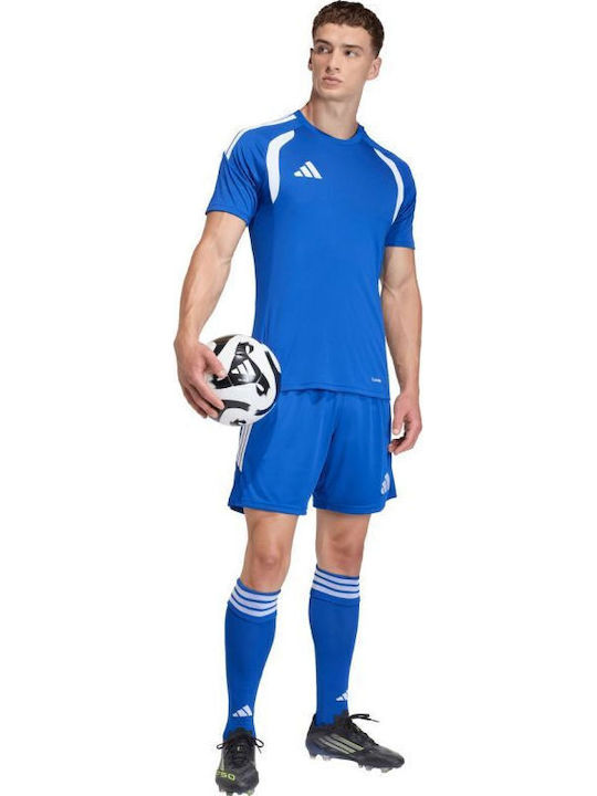 adidas Tiro Sports Men's Shorts Blue