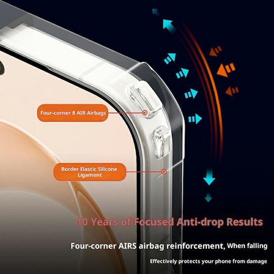 Xundd Back Cover Plastic Transparent (Poco F8 Pro)