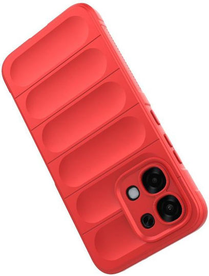 Techsuit Magic Shield Oppo Umschlag Rückseite Silikon Schwarz (Oppo A6 Pro 4G, Oppo A6 Pro 5G)