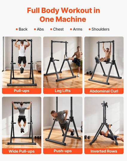 Vevor Door Pull-Up Bar for Maximum Weight 150kg