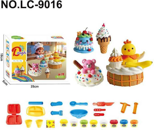 Plasticine Playset for 3+ Years