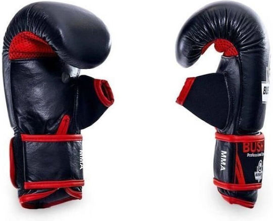 DBX Bushido MMA Ръкавици Кожени Черни