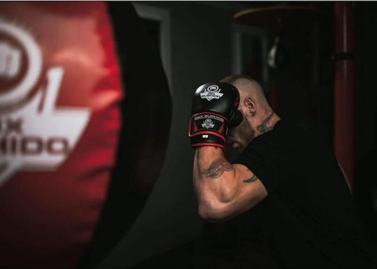DBX Bushido MMA Ръкавици Кожени Черни