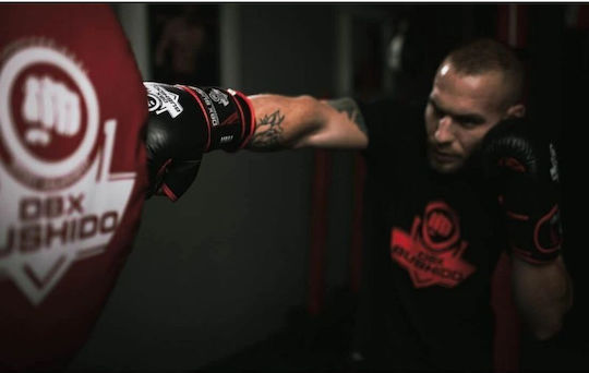 DBX Bushido MMA Ръкавици Кожени Черни