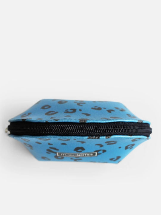 Small Women's Wallet Coins Blue