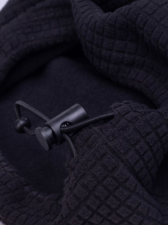 Căciulă pentru gât pentru copii Fleece Negru