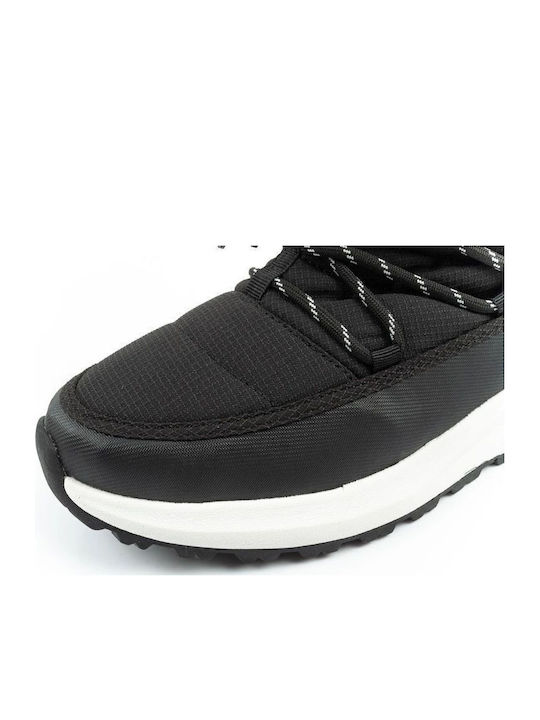 Snow Boots with Rubber Vail Black
