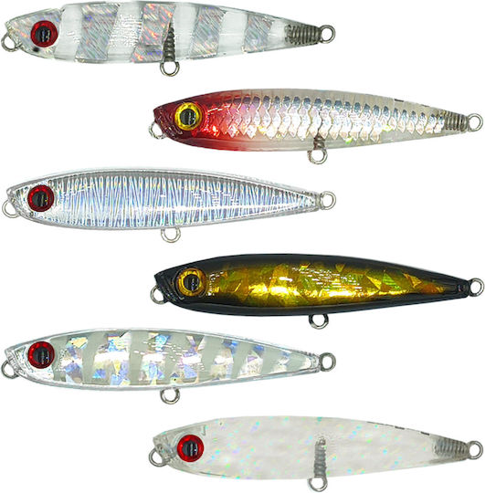 Momeli Artificiale Soul Lures Ghostler 80s 8,3cm 16g #03 Holo Ghost
