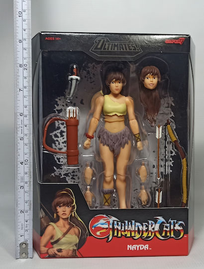 Super7 Thundercats Nayda Action Figure 17.78cm