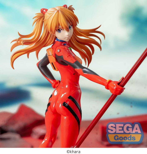 Sega Goods Asuka X Spear Of Cassius Φιγούρα 20εκ.