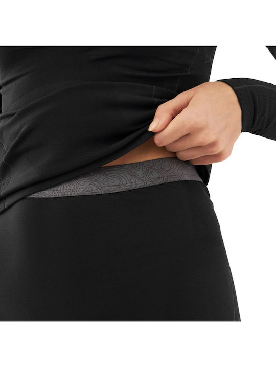 Viking Damen Thermo Set Schwarz