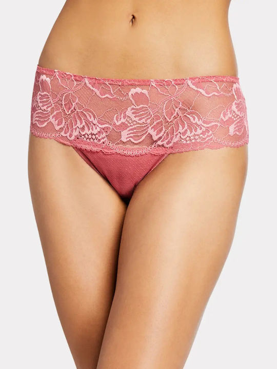 Femeie Slip Roz