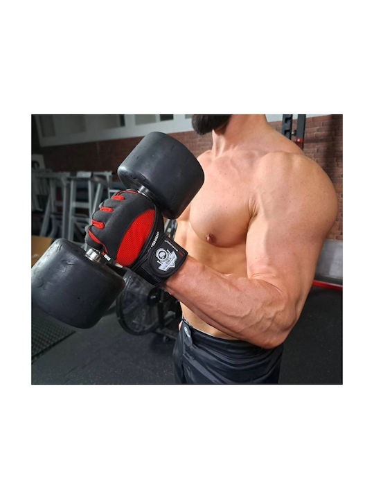 DBX Bushido Sporthandschuhe Fitnessstudio