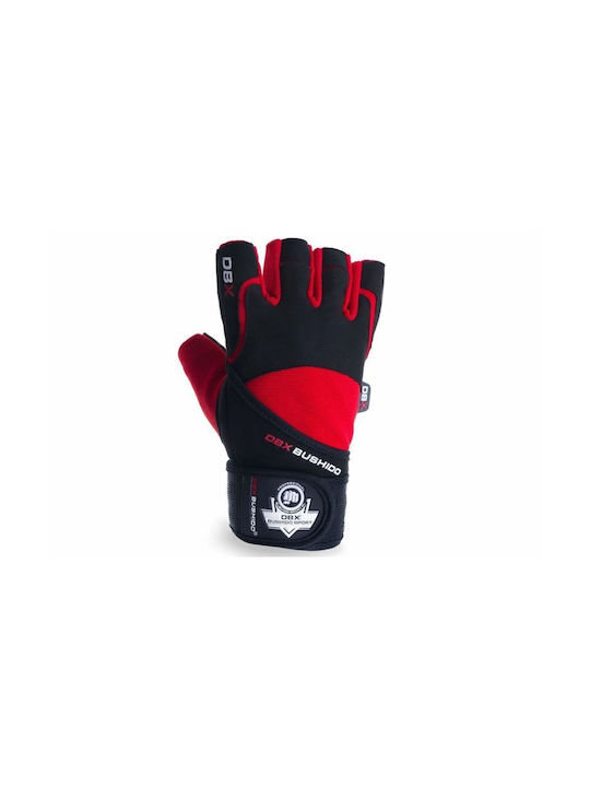 DBX Bushido Sporthandschuhe Fitnessstudio