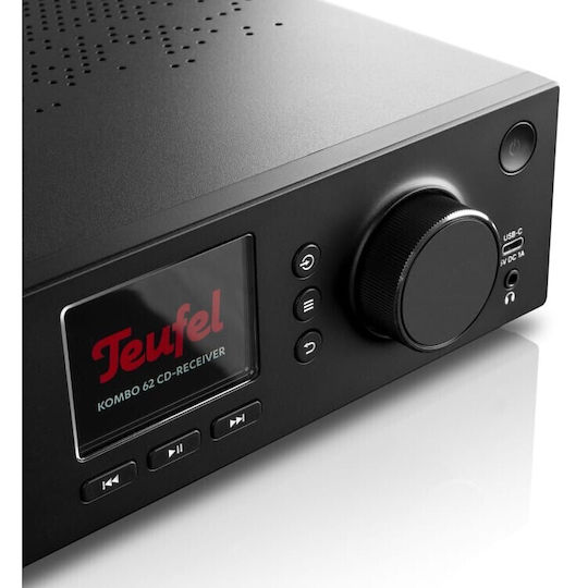Teufel Hi-Fi CD Player Black