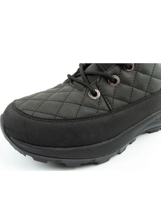 Lee Cooper Γυναικεία Ορειβατικά Μποτάκια Μαύρα