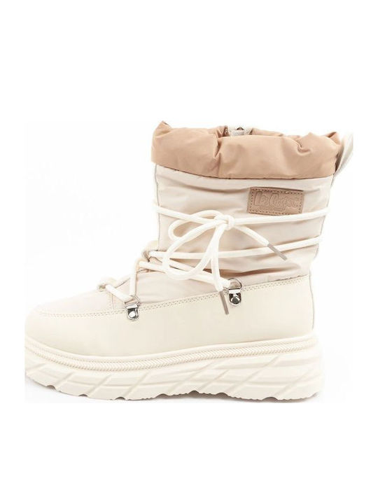 Lee Cooper Women's Hiking Boots Beige