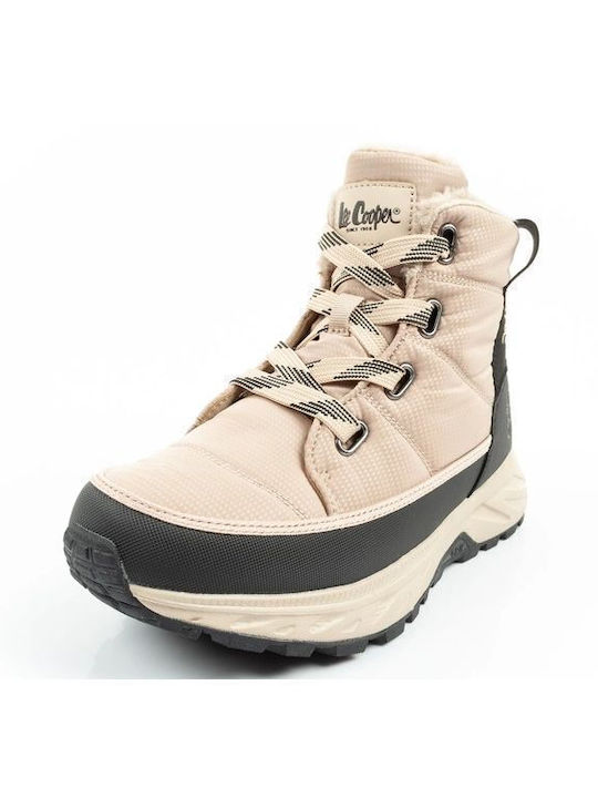 Lee Cooper Damentrailstiefel Beige