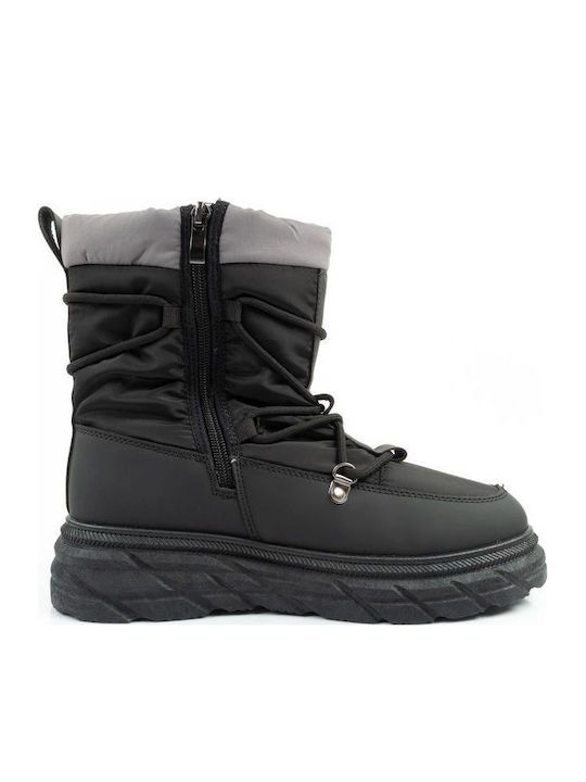 Lee Cooper Women's Hiking Boots Black