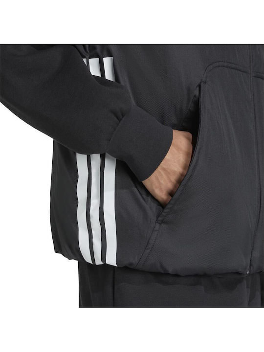 City Vestă Puffer Neagră