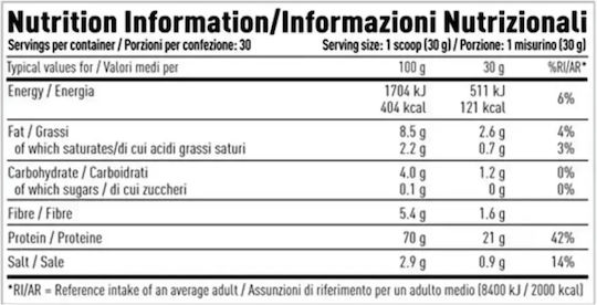 Per4m Plant Protein Soja mit Geschmack Strawberry Creme 900gr
