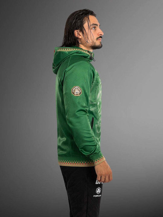 Суитшърт с Качулка Green