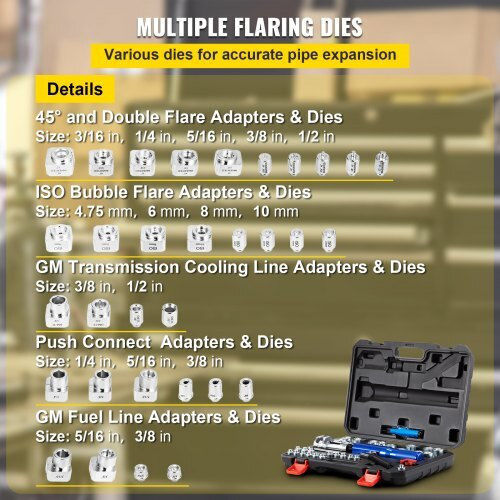 Vevor Set de instrumente 32buc