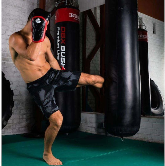 DBX Bushido Боксови Ръкавици Кожени за Състезание Червени