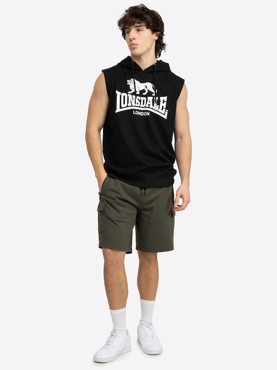 Bignor Φούτερ με Κουκούλα Black/off White