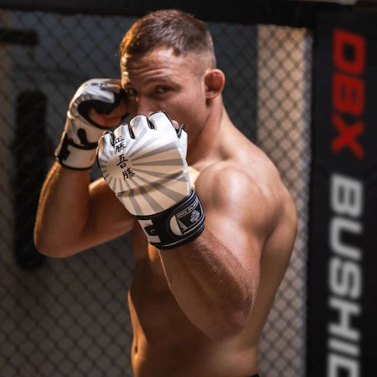 DBX Bushido Боксови Ръкавици от Синтетична Кожа за Чувал Сиви