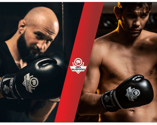 DBX Bushido Боксови Ръкавици за Състезание Бели