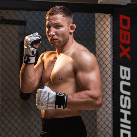 DBX Bushido Боксови Ръкавици от Синтетична Кожа за Чувал Сиви