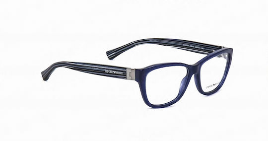 Emporio Armani Eyeglass Frame Blue EA3084 5518