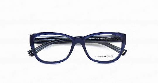 Emporio Armani Eyeglass Frame Blue EA3084 5518