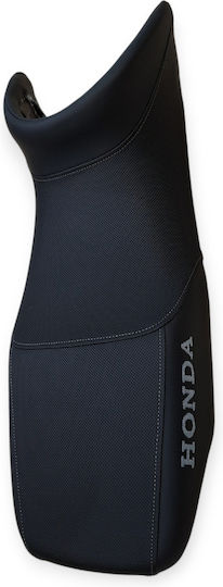 Tansalp650 Honda Anti-Slip Seat Cover Grey Stitching Honda Logos