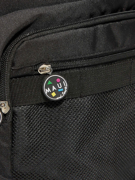 Maui & Sons Bag Backpack Black Maui & Sons Bag Backpack Black