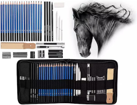Set De Desen 32 Bucăți Capace & Accesorii Husă