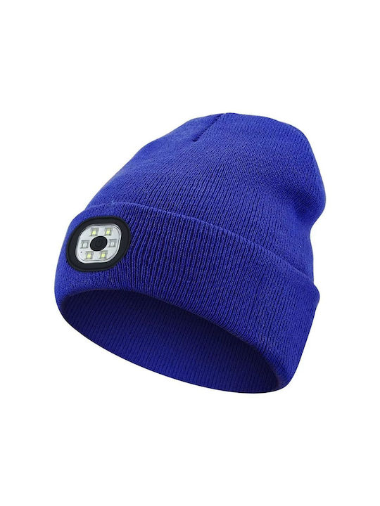 Hat Led Light Blue Oem