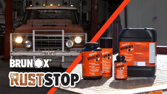 Brunox Σταθεροποιητικό Σκουριάς Μπρούτζινο 400ml 97062