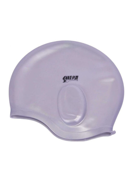 Silicone Shepa Ear Cap Silver B28