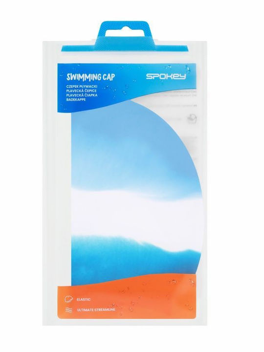Spokey Abstract Silicone Swimming Cap