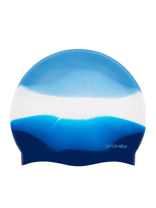 Spokey Abstract Silicone Swimming Cap