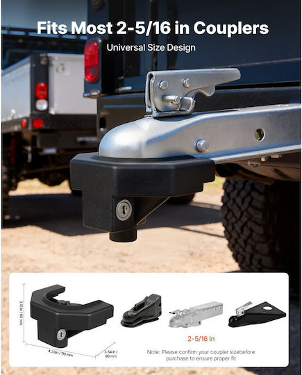 Vevor Trailer Door Lock