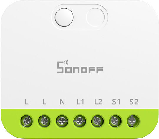 Sonoff MINI Duo 2 Intelligenter Schalter Dimmer 2 Kanäle Wi-Fi & ZigBee 16A Mit Neutral